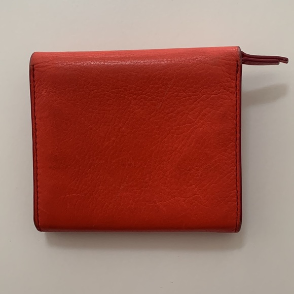 Fossil Red Wallet - Picture 4 of 6